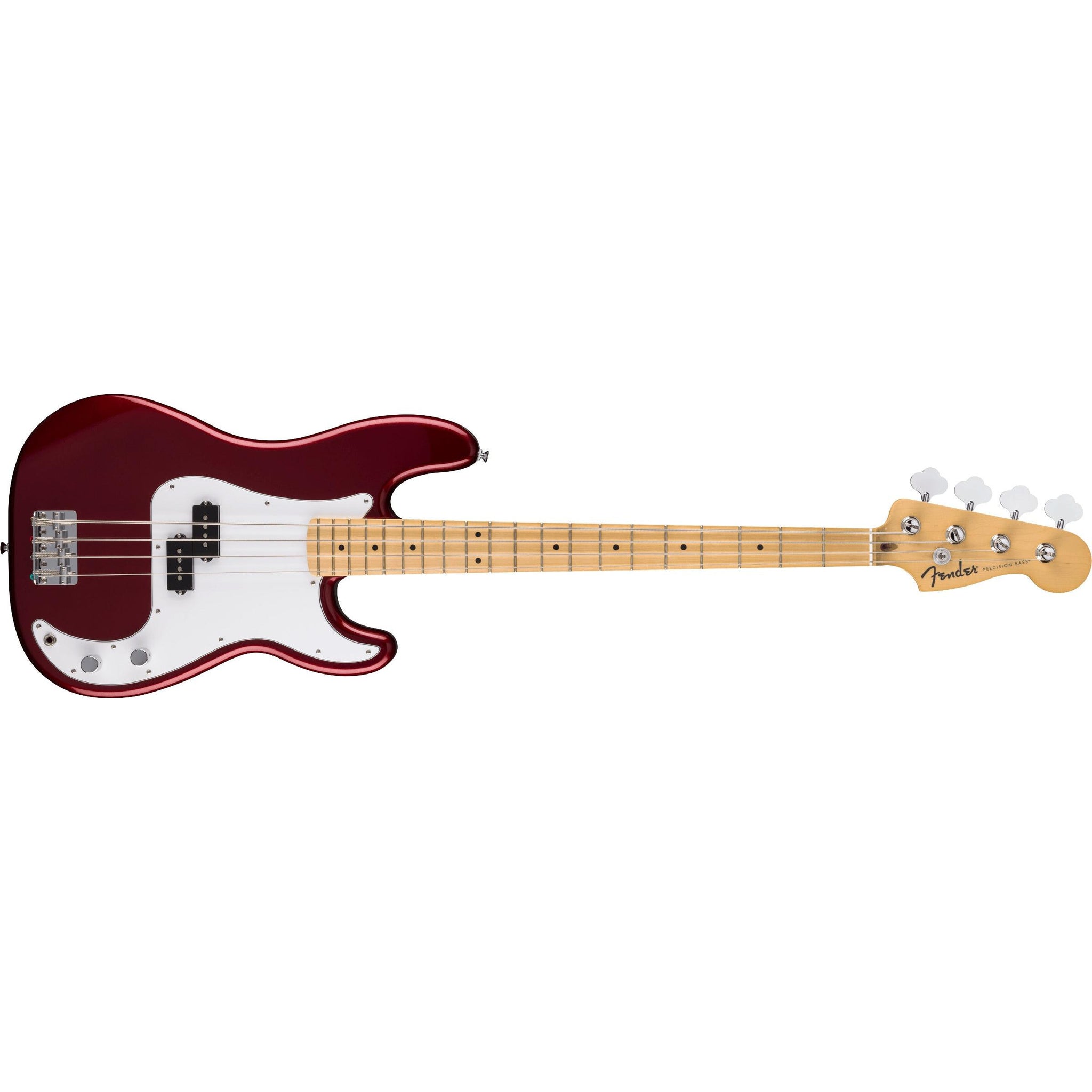 Fender Standard Precision Bass MN Candy Cola-Music World Academy