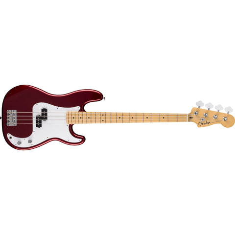 Fender Standard Precision Bass MN Candy Cola-Music World Academy