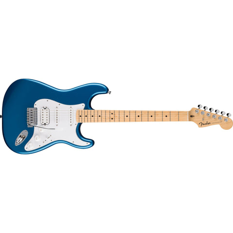 Fender Standard Stratocaster Electric Guitar HSS MN-Aqua Marine Metallic-Music World Academy