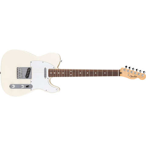 Fender Standard Telecaster Electric Guitar LRL-Olympic White-Music World Academy