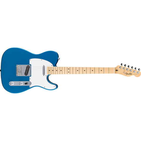 Fender Standard Telecaster Electric Guitar MN-Aqua Marine Metallic-Music World Academy
