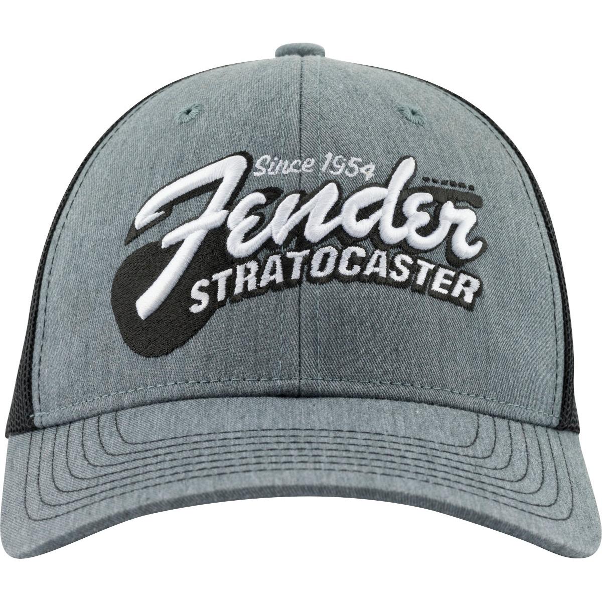 Fender Stratocaster Guitar Hat-Heather Grey-Music World Academy