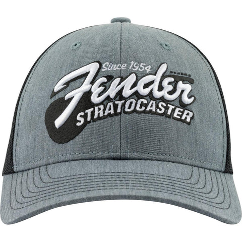 Fender Stratocaster Guitar Hat-Heather Grey-Music World Academy