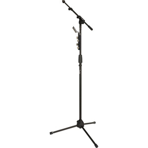 Fender Telescopic Microphone Stand with Boom-Black-Music World Academy