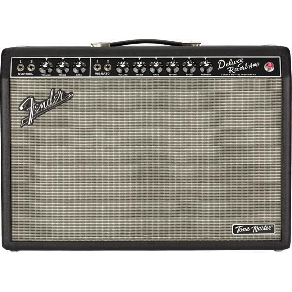 Fender Tone Master Deluxe Reverb Amplifier with 12" Speaker-100 Watts-Music World Academy