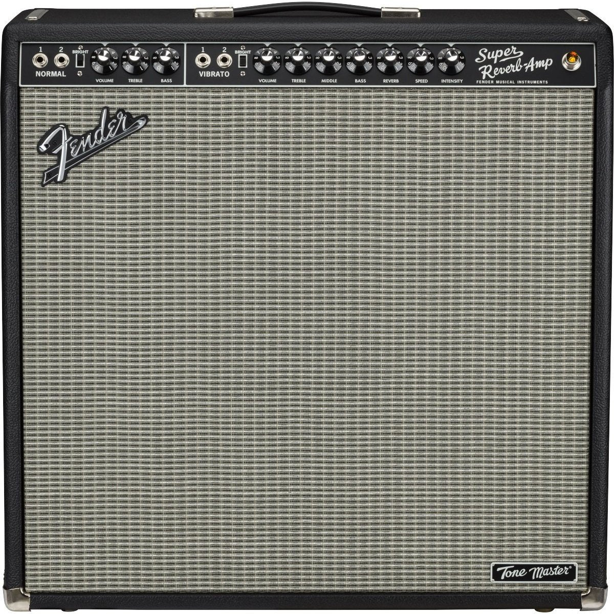 Fender Tone Master Super Reverb Electric Guitar Amp with 4x10" Speakers-200 Watts-Music World Academy