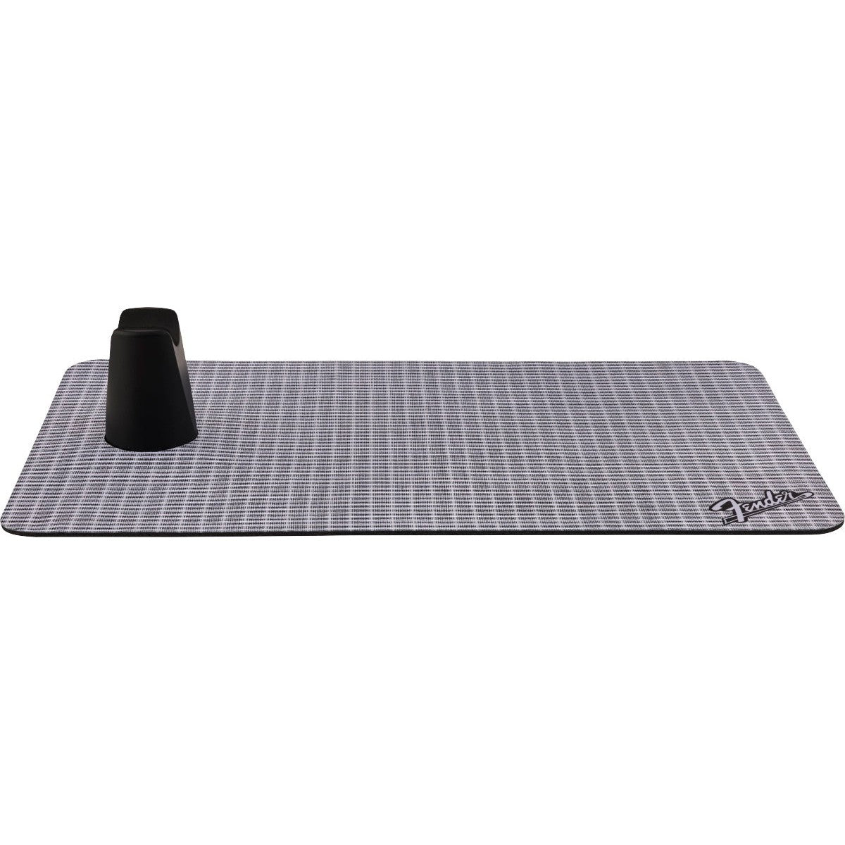 Fender Work Mat-Black Tweed Grill Cloth-Music World Academy