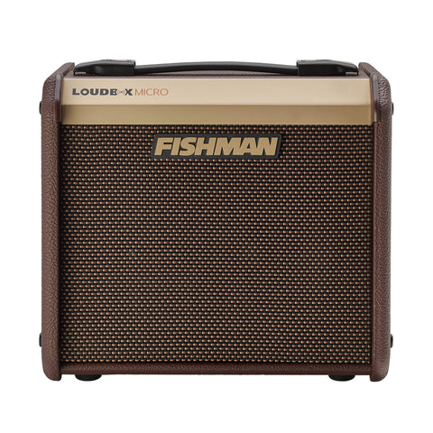 Fishman PRO-LBT-400 Loudbox Micro Acoustic Combo Amp with 5.25" Speaker-40 Watts-Music World Academy