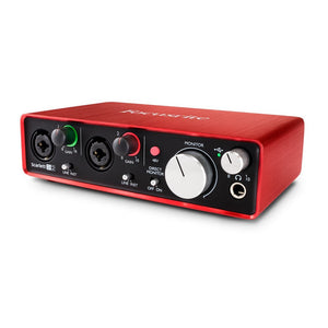 Focusrite SCARLETT-2I2-MK2 2x2 USB Audio Interface-2nd Generation (Discontinued)-Music World Academy
