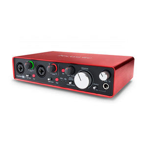 Focusrite SCARLETT-2I4-MK2 Audio Recording Interface (Discontinued)-Music World Academy