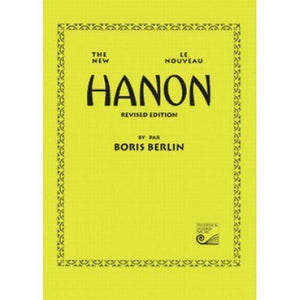 Frederick Harris Music FH178 The New Hanon By Boris Berlin-Music World Academy