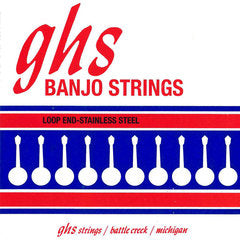 GHS 190 Plectrum Banjo Strings 011-026-Music World Academy