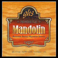 GHS A270 Phosphor Bronze Mandolin Strings Medium 11-40-Music World Academy