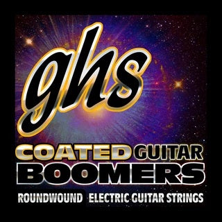 GHS CB-GBL Coated Boomers Roundwound Electric Guitar Strings Light 10-46-Music World Academy