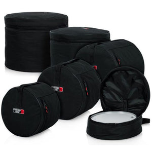 Gator GP-STANDARD100 Standard Drumset Bag-5 Piece-Music World Academy