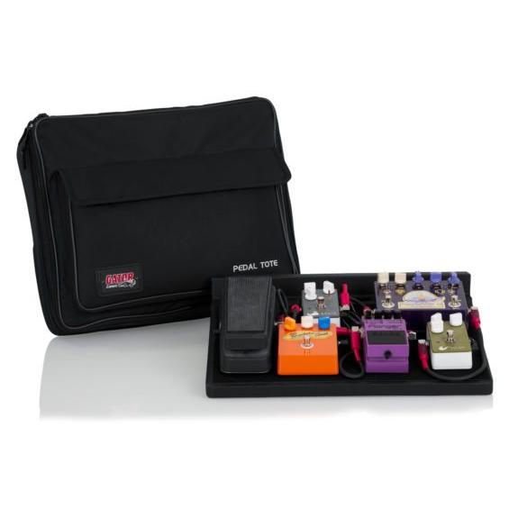 Gator GPT-BL-PWR Powered Pedalboard with Bag-Music World Academy
