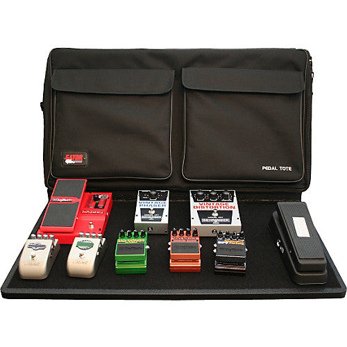 Gator GPT-PRO-PWR Pro-Size Powered Pedalboard with Bag-Music World Academy