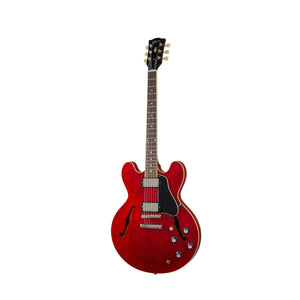 Gibson ES-335 DOT Semi-Hollowbody Electric Guitar with Hardshell Case-Sixties Cherry-Music World Academy