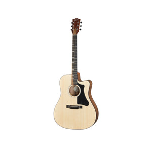 Gibson G-Writer EC Acoustic/Electric Guitar with Gig Bag-Antique Natural-Music World Academy