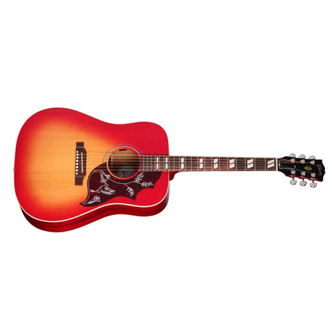 Gibson Hummingbird Special Acoustic/Electric Guitar with Gig Bag-Vintage Cherry Sunburst-Music World Academy