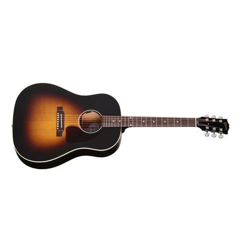 Gibson J-45 Special Acoustic/Electric Guitar with Gig Bag-Vintage Burst-Music World Academy