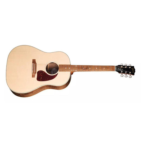 Gibson J-45 Studio Walnut Acoustic/Electric Guitar with Hardshell Case-Natural-Music World Academy