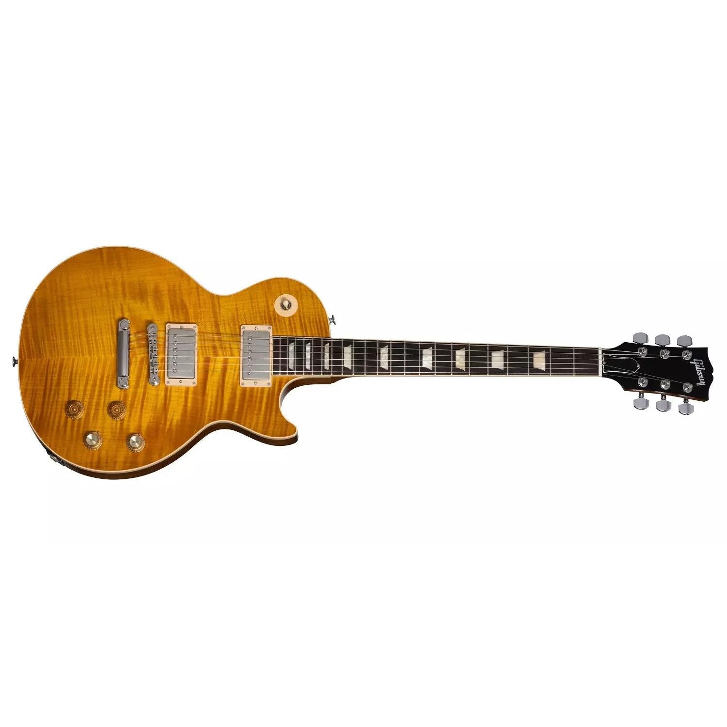 Gibson Kirk Hammett "Greeny" Les Paul Standard Electric Guitar with Hardshell Case-Natural-Music World Academy