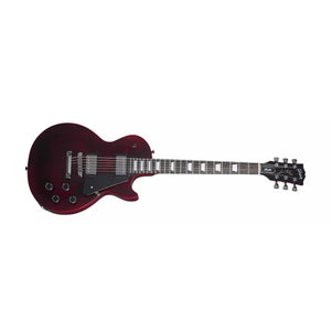 Gibson LPSTM002WBNH Les Paul Modern Studio Electric Guitar with Gig Bag-Wine Red Satin-Music World Academy