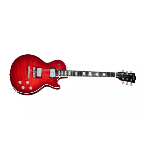 Gibson Les Paul Modern Figured Electric Guitar with Hardshell Case-Cherry Burst-Music World Academy