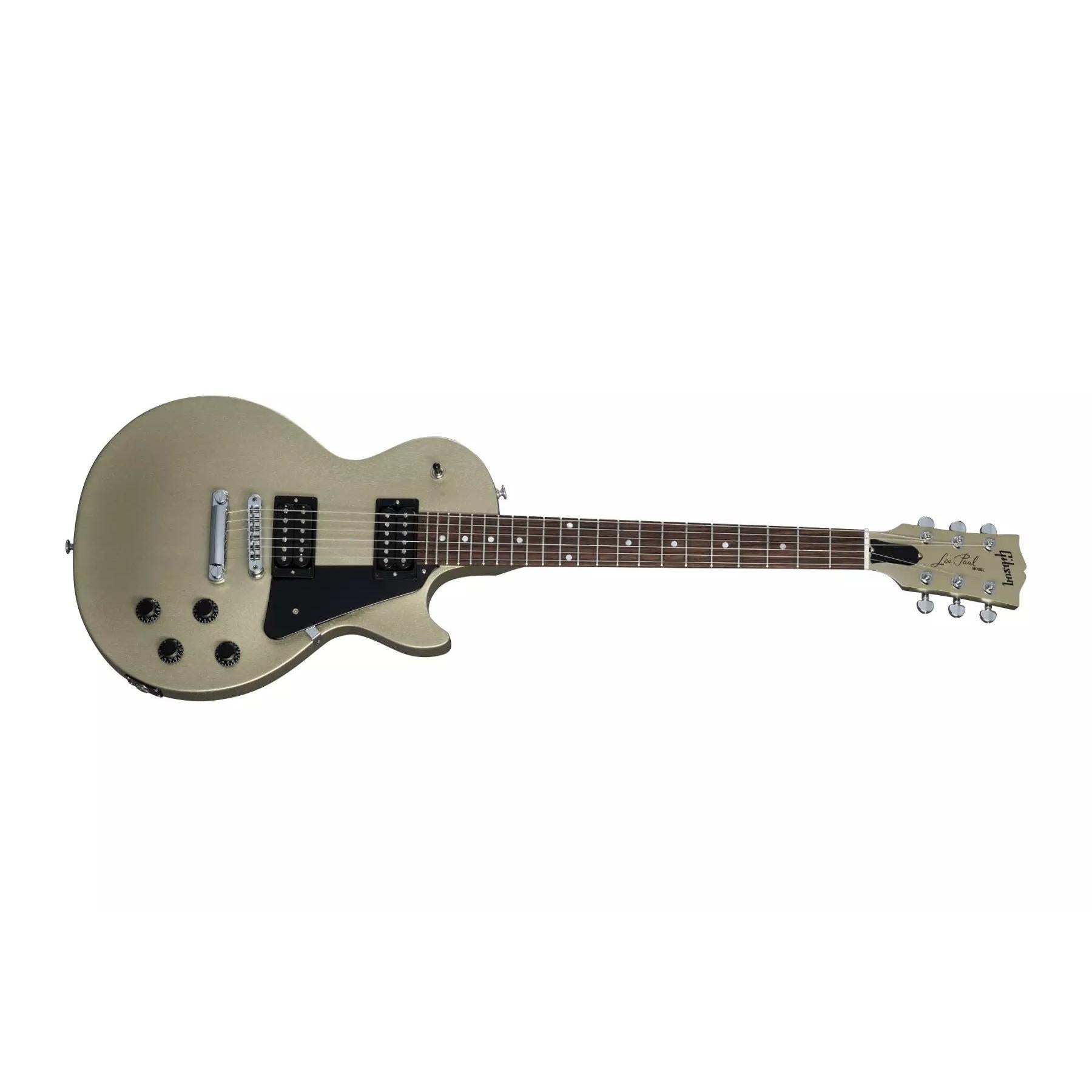 Gibson Les Paul Modern Lite Electric Guitar with Gig Bag-Gold Mist Satin-Music World Academy