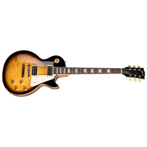 Gibson Les Paul Standard 50's Electric Guitar with Hardshell Case-Tobacco Burst-Music World Academy