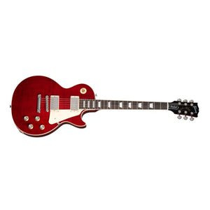 Gibson Les Paul Standard 60's Electric Guitar with Hardshell Case-60's Red-Music World Academy