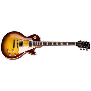 Gibson Les Paul Standard 60's Electric Guitar with Hardshell Case-Iced Tea-Music World Academy