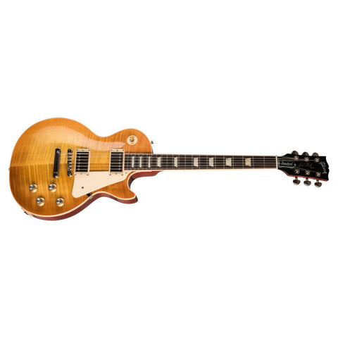 Gibson Les Paul Standard 60's Electric Guitar with Hardshell Case-Unburst-Music World Academy