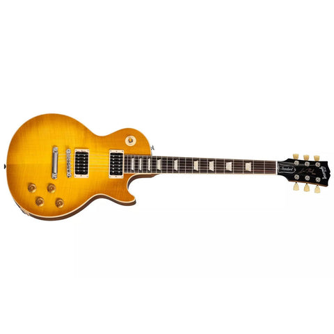 Gibson Les Paul Standard Faded 50's Electric Guitar with Hardshell Case-Vintage Honeyburst-Music World Academy
