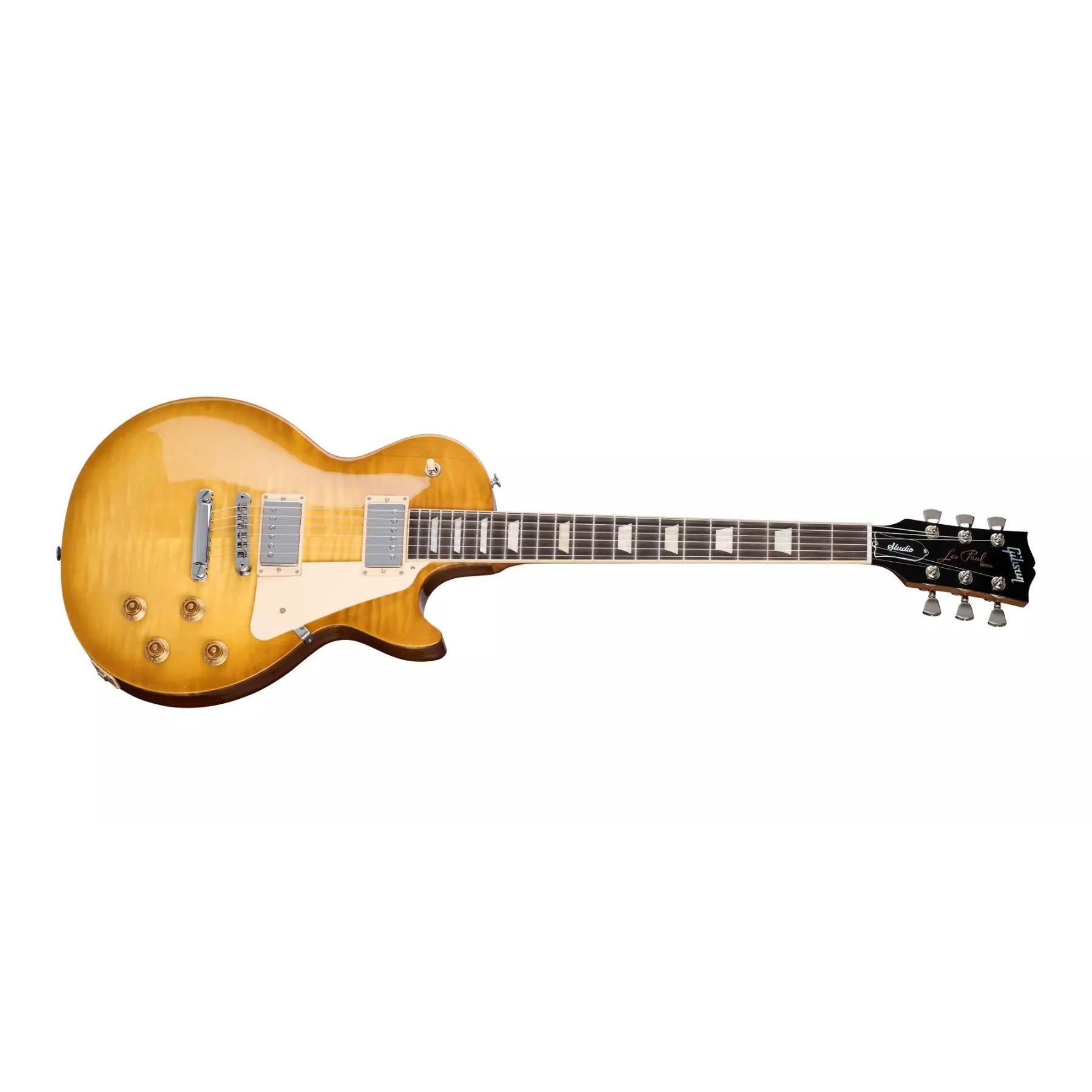 Gibson Les Paul Studio Session Electric Guitar with Gig Bag-Honey Burst-Music World Academy