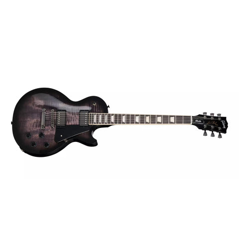 Gibson Les Paul Studio Session Electric Guitar with Gig Bag-Transparent Ebony Burst-Music World Academy