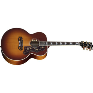 Gibson SJ-200 Standard Acoustic/Electric Guitar with Hardshell Case-Autumnburst-Music World Academy