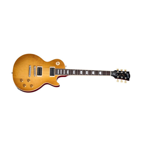 Gibson Slash "Jessica" Les Paul Standard Electric Guitar with Hardshell Case-Honey Burst-Music World Academy