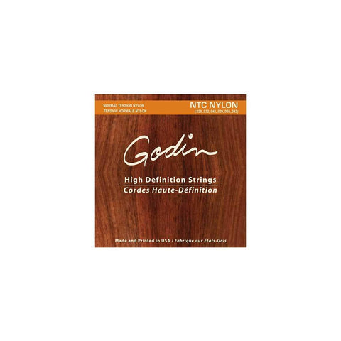 Godin NTC Nylon Classical Guitar Strings Normal Tension-Music World Academy