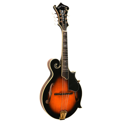 Gold Tone GM-70+ Mastertone F-Style Mandolin-Music World Academy