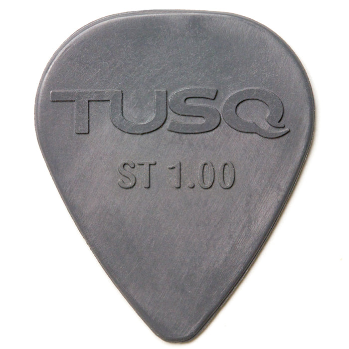 Graph Tech PQP-0100-G6 Tusq Picks 6-Pack 1.00mm Grey-Music World Academy