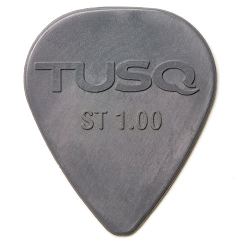 Graph Tech PQP-0100-G6 Tusq Picks 6-Pack 1.00mm Grey-Music World Academy