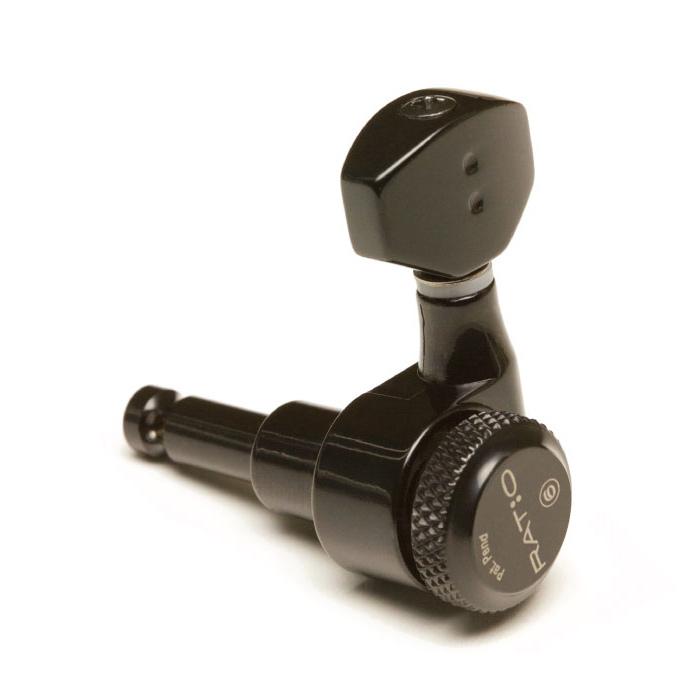 Graph Tech PRL-8721-LB0 Ratio Multi-Geared Tuning Machine Heads 6 In-Line Black-Music World Academy