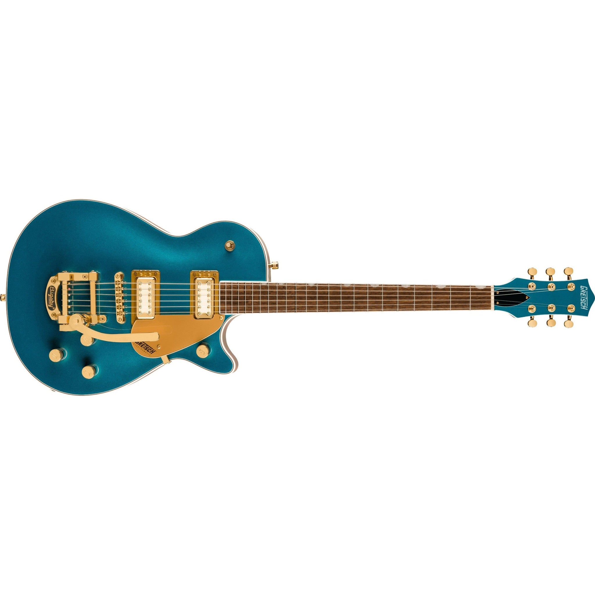 Gretsch Electromatic Pristine LTD Edition Jet Electric Guitar with Bigsby-Petrol-Music World Academy