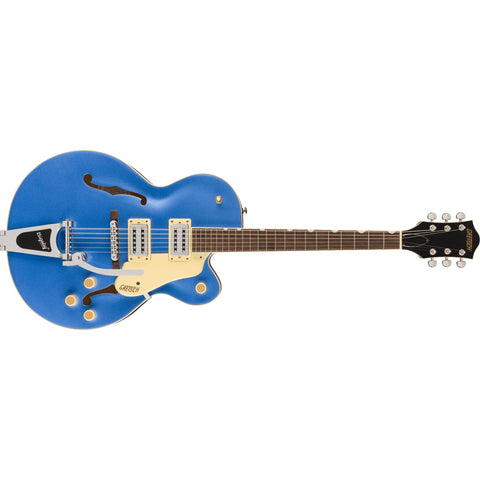 Gretsch G2420T Streamliner Hollowbody Electric Guitar-Fairlane Blue-Music World Academy