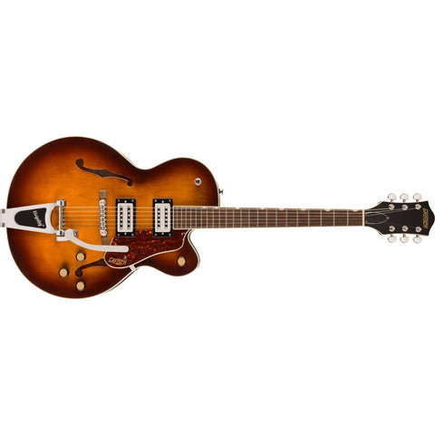 Gretsch G2420T Streamliner Hollowbody Electric Guitar-Robusto Burst-Music World Academy