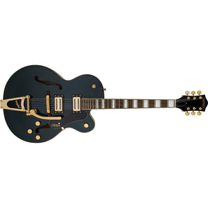Gretsch G2420TG Limited Edition Streamliner Hollowbody Electric Guitar-Cadillac Green-Music World Academy