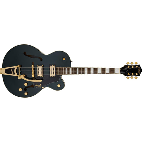 Gretsch G2420TG Limited Edition Streamliner Hollowbody Electric Guitar-Cadillac Green-Music World Academy