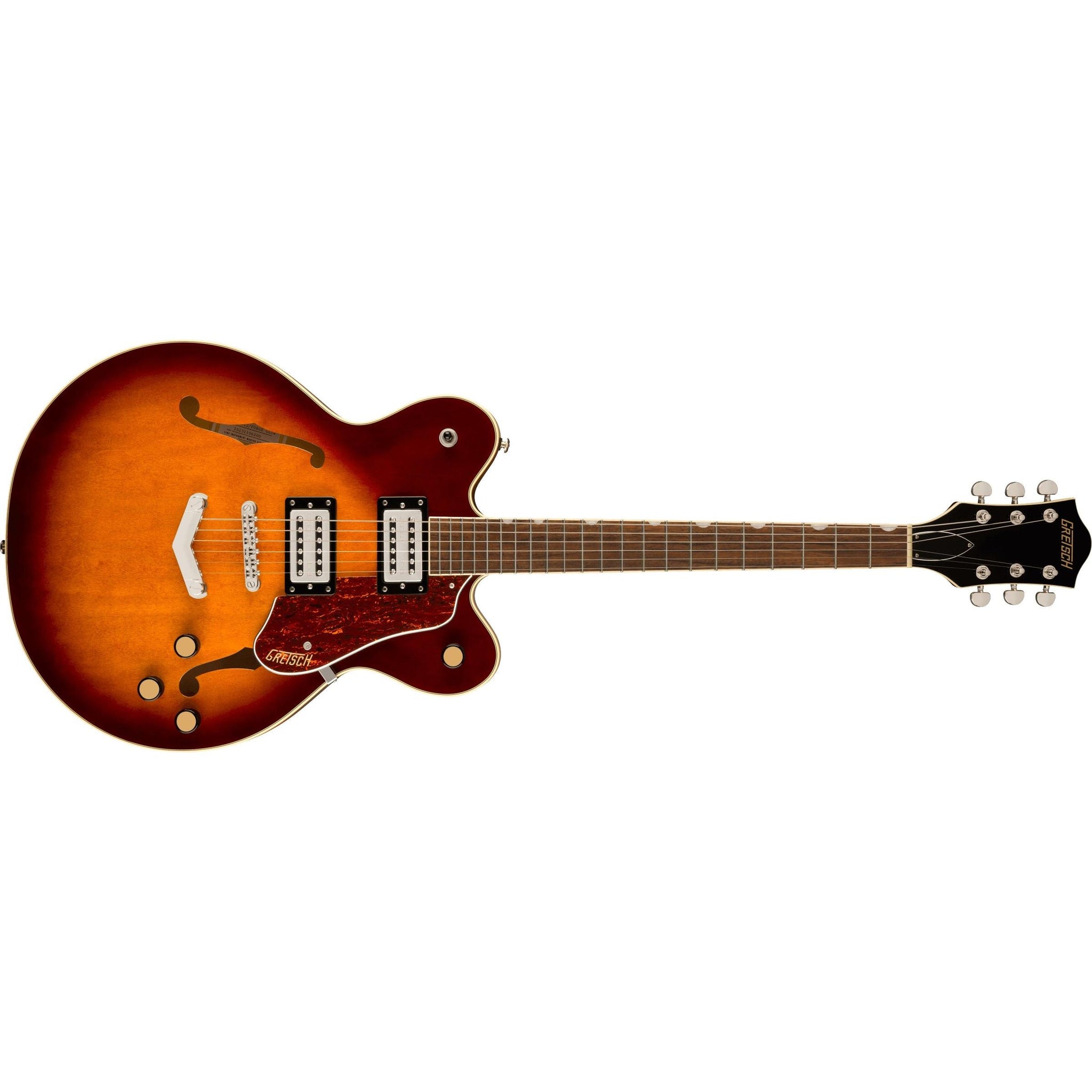 Gretsch G2622 Streamliner Centre Block DC Hollowbody Electric Guitar-Forge Glow-Music World Academy